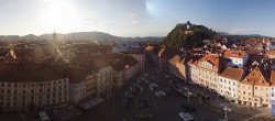 Archiv Foto Webcam Graz Rathaus 17:00