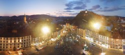 Archiv Foto Webcam Graz Rathaus 19:00
