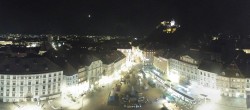 Archiv Foto Webcam Graz Rathaus 21:00