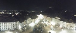 Archived image Webcam View from the town hall in Graz 01:00