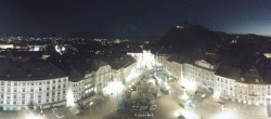 Archived image Webcam View from the town hall in Graz 03:00