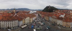 Archiv Foto Webcam Graz Rathaus 07:00