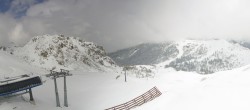 Archived image Webcam Rudnigsattel - Nassfeld Ski Resort 11:00