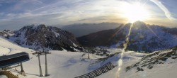 Archived image Webcam Rudnigsattel - Nassfeld Ski Resort 05:00