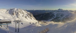 Archived image Webcam Rudnigsattel - Nassfeld Ski Resort 07:00