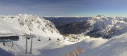 Archived image Webcam Rudnigsattel - Nassfeld Ski Resort 09:00