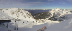 Archived image Webcam Rudnigsattel - Nassfeld Ski Resort 11:00