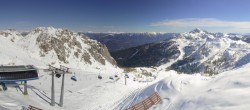 Archived image Webcam Rudnigsattel - Nassfeld Ski Resort 09:00