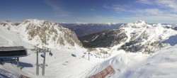 Archived image Webcam Rudnigsattel - Nassfeld Ski Resort 11:00