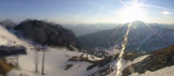 Archived image Webcam Rudnigsattel - Nassfeld Ski Resort 05:00