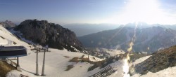 Archived image Webcam Rudnigsattel - Nassfeld Ski Resort 06:00