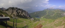 Archived image Webcam Rudnigsattel - Nassfeld Ski Resort 15:00
