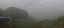 Archiv Foto Webcam Nassfeld: Rudnigsattel 17:00