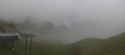 Archiv Foto Webcam Nassfeld: Rudnigsattel 01:00