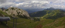 Archiv Foto Webcam Nassfeld: Rudnigsattel 13:00