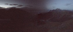 Archiv Foto Webcam Nassfeld: Rudnigsattel 21:00