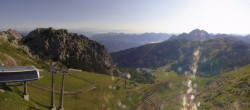 Archiv Foto Webcam Nassfeld: Rudnigsattel 07:00