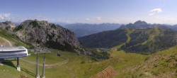 Archiv Foto Webcam Nassfeld: Rudnigsattel 09:00
