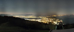 Archiv Foto Webcam Pfänderbahn - Bergstation 03:00