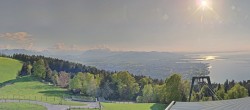Archiv Foto Webcam Pfänderbahn - Bergstation 17:00