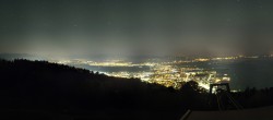 Archived image Webcam Pfänderbahn - Top Station 01:00