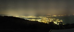 Archived image Webcam Pfänderbahn - Top Station 03:00