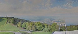 Archiv Foto Webcam Pfänderbahn - Bergstation 07:00