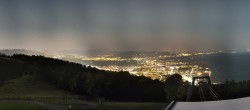 Archiv Foto Webcam Pfänderbahn - Bergstation 01:00