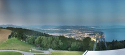 Archiv Foto Webcam Pfänderbahn - Bergstation 03:00