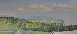 Archiv Foto Webcam Pfänderbahn - Bergstation 05:00