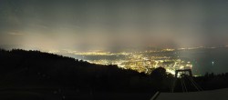 Archived image Webcam Pfänderbahn - Top Station 20:00