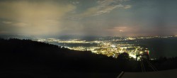 Archiv Foto Webcam Pfänderbahn - Bergstation 23:00