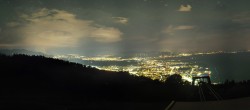 Archiv Foto Webcam Pfänderbahn - Bergstation 01:00