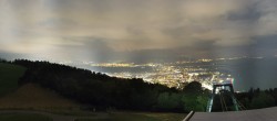 Archived image Webcam Pfänderbahn - Top Station 20:00