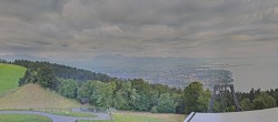 Archived image Webcam Pfänderbahn - Top Station 00:00