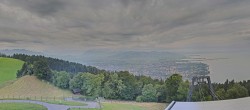 Archived image Webcam Pfänderbahn - Top Station 01:00