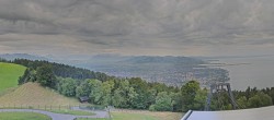 Archived image Webcam Pfänderbahn - Top Station 02:00
