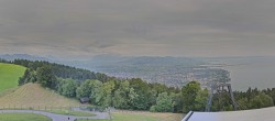 Archived image Webcam Pfänderbahn - Top Station 04:00