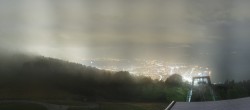 Archiv Foto Webcam Pfänderbahn - Bergstation 03:00
