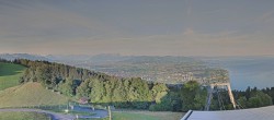 Archiv Foto Webcam Pfänderbahn - Bergstation 01:00