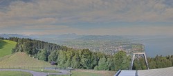 Archiv Foto Webcam Pfänderbahn - Bergstation 02:00