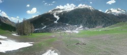 Archiv Foto Webcam Pfelders - Passeiertal 11:00