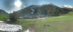 Archived image Webcam Pfelders - Passeier Valley 07:00