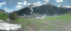 Archived image Webcam Pfelders - Passeier Valley 11:00