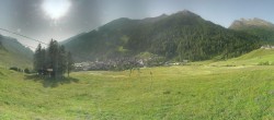 Archiv Foto Webcam Pfelders - Passeiertal 07:00