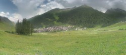 Archiv Foto Webcam Pfelders - Passeiertal 13:00