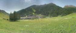 Archiv Foto Webcam Pfelders - Passeiertal 09:00