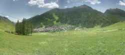 Archiv Foto Webcam Pfelders - Passeiertal 11:00