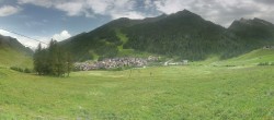 Archiv Foto Webcam Pfelders - Passeiertal 13:00