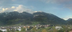 Archived image Webcam Prad/Stilfserjoch - Panoramic view 06:00